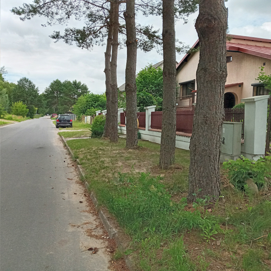 Działka budowlana na sprzedaż Wałcz - 1500 m2 - 7