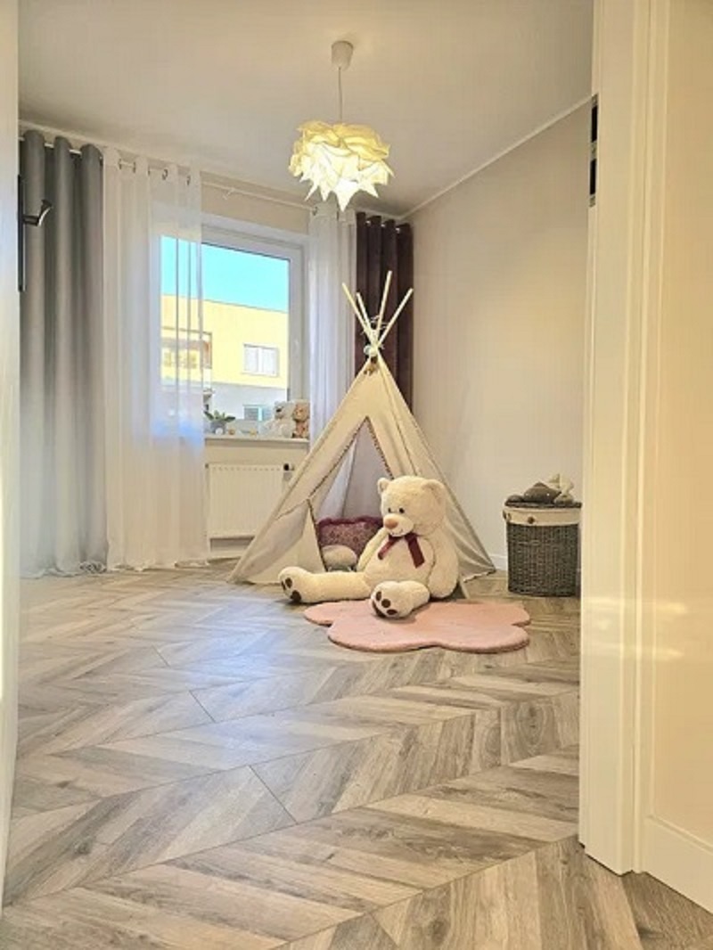 3 pokoje, 51.60m2, balkon, I piętro,po remoncie,Os. Korczak - 7