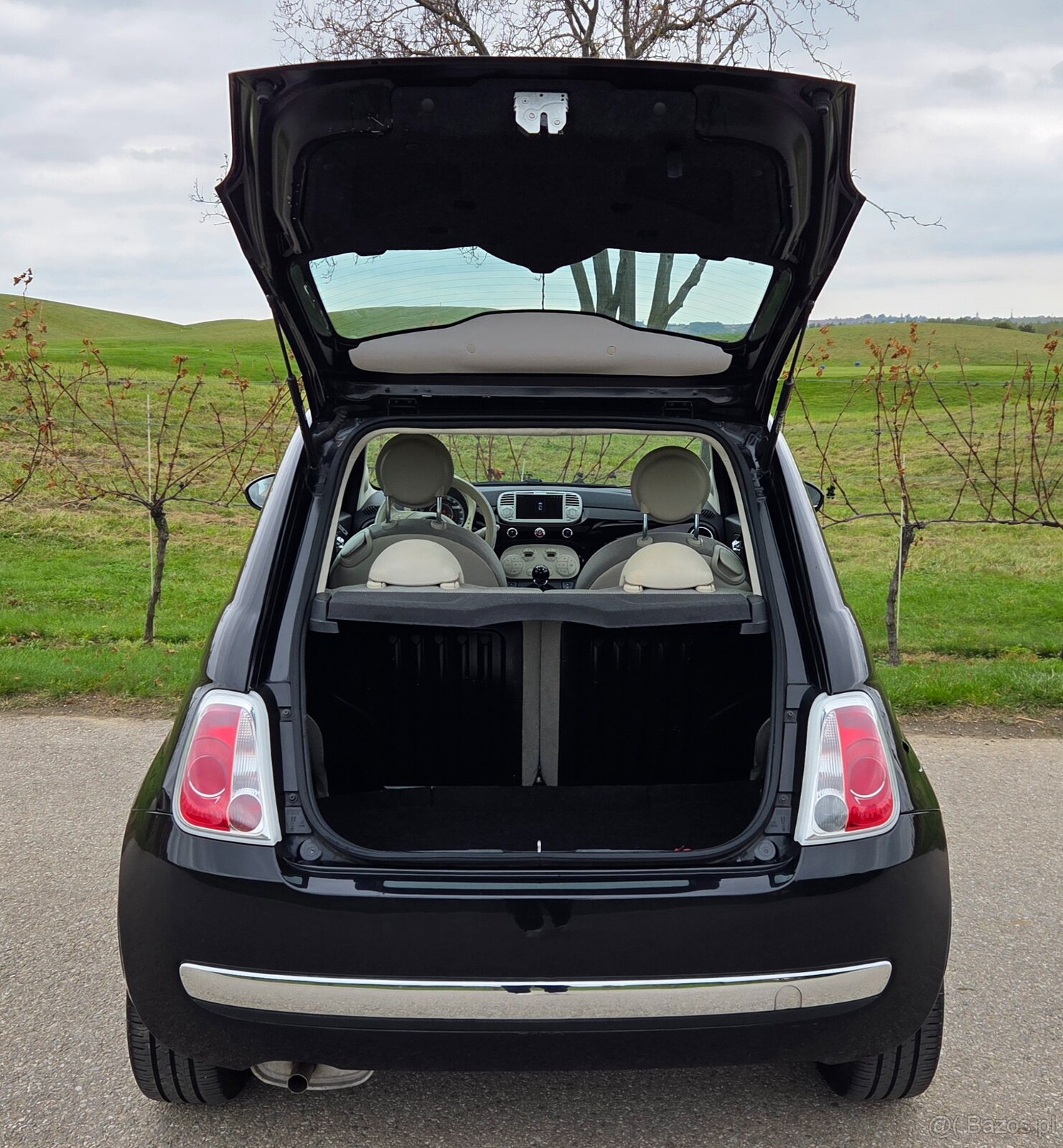 Fiat 500 1.2 51KW/70PS R.V.09/2008 - 7