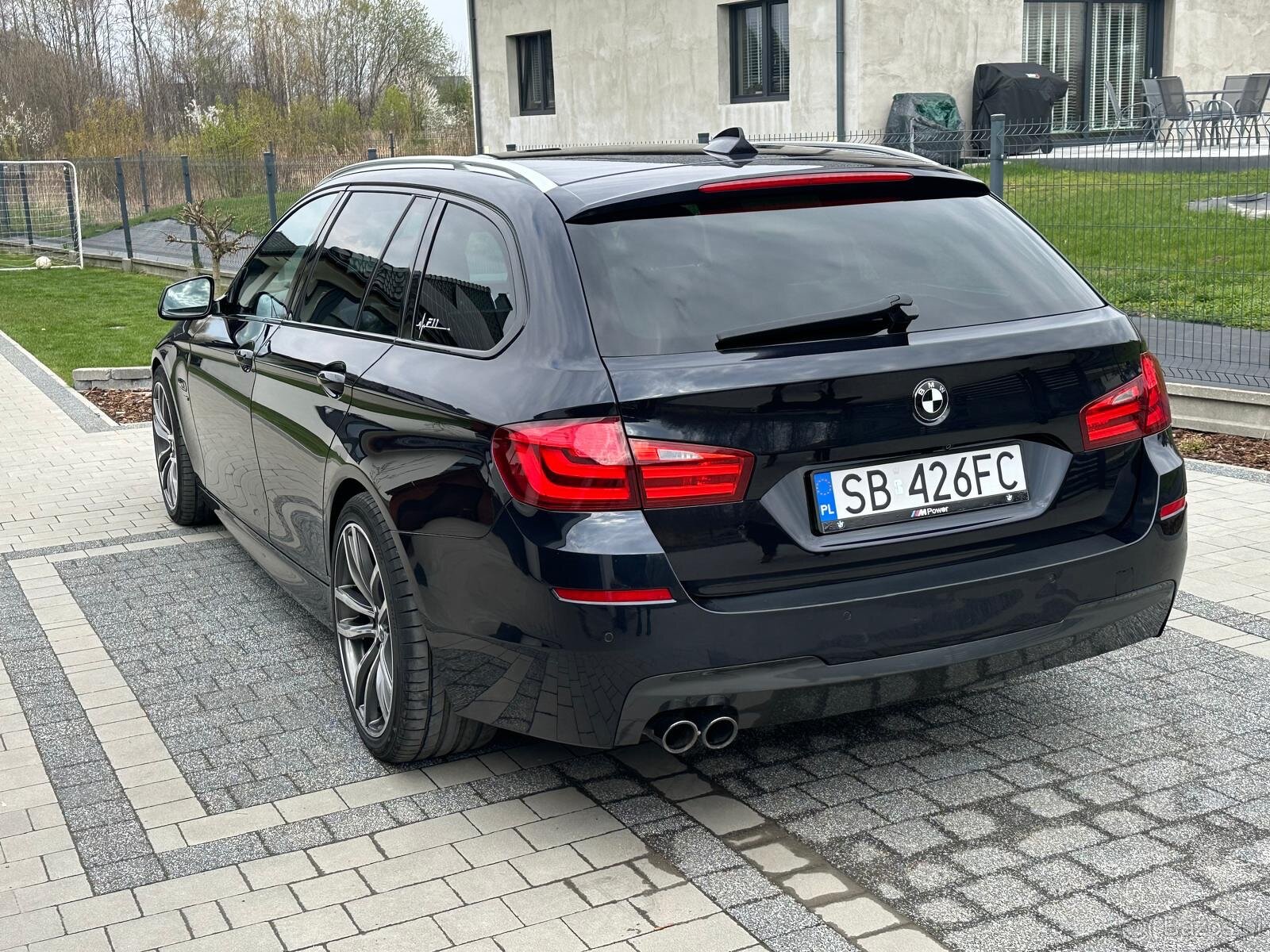 Bmw 525d xdrive 218 KM el. Hak el. Klapa - 7