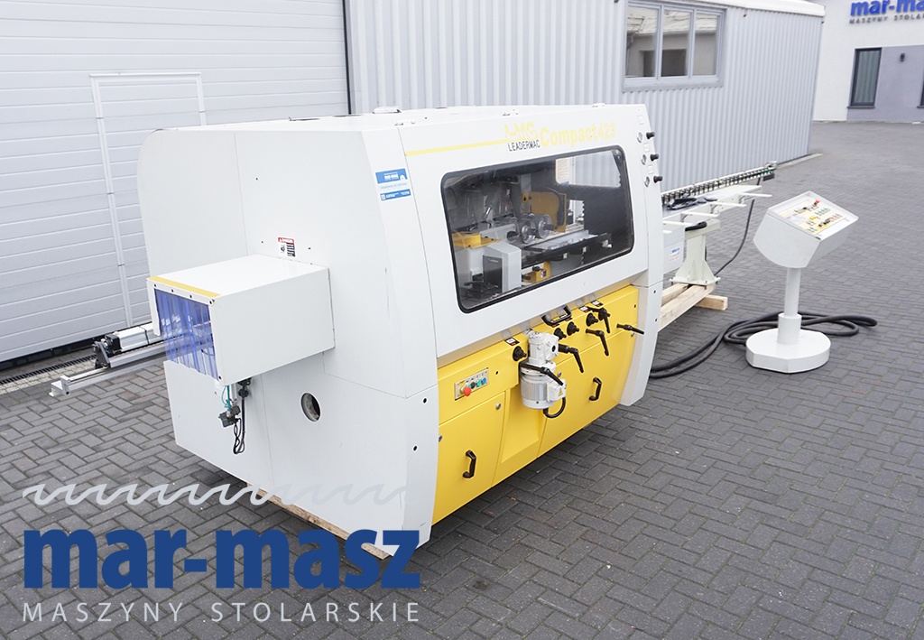 Strugarka czterostronna LEADERMAC LMC 423C - 7