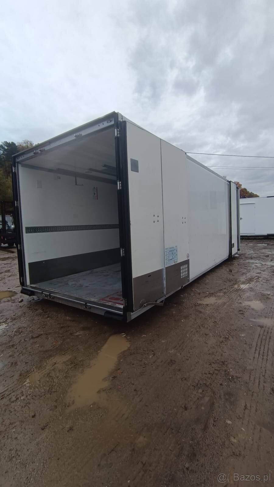 Kontener magazynowy / kontener chłodniczy / Magazyn / K195 - 7