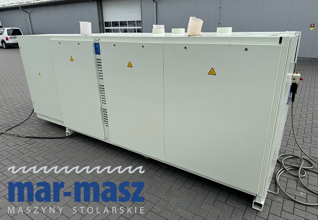 Strugarka czterostronna SCM TOPSET XL - 7