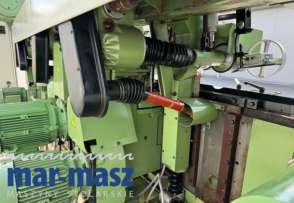 Strugarka czterostronna WEINIG HYDROMAT 22 AL - 7