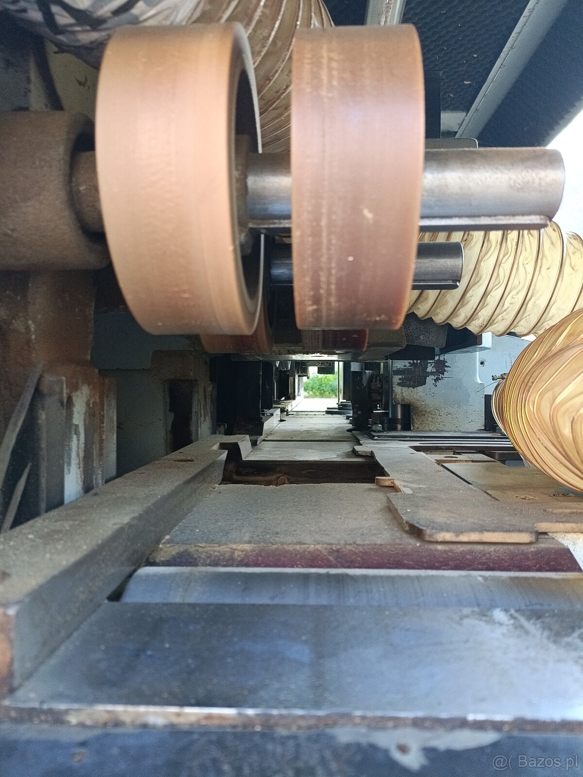 Strugarka czterostronna LEADERMAC LMC COMPACT 523 - 7