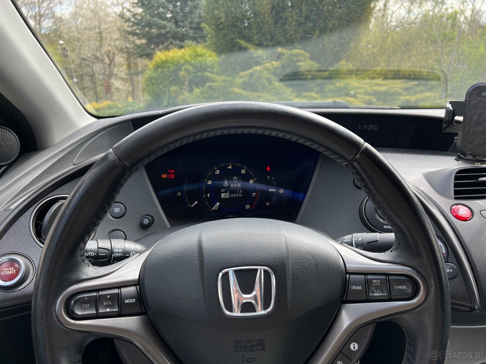 Honda civic UFO 2009 - 7