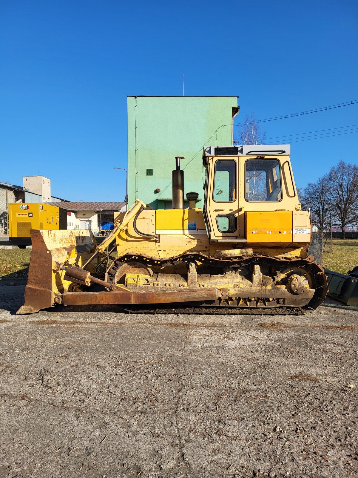 Buldozer Liebherr PR 731C-L silnik PRACUJE, VAT - 7