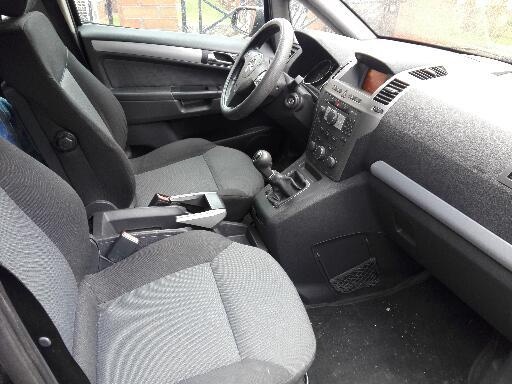 Opel Zafira-Polecam 7 osobowy - 7
