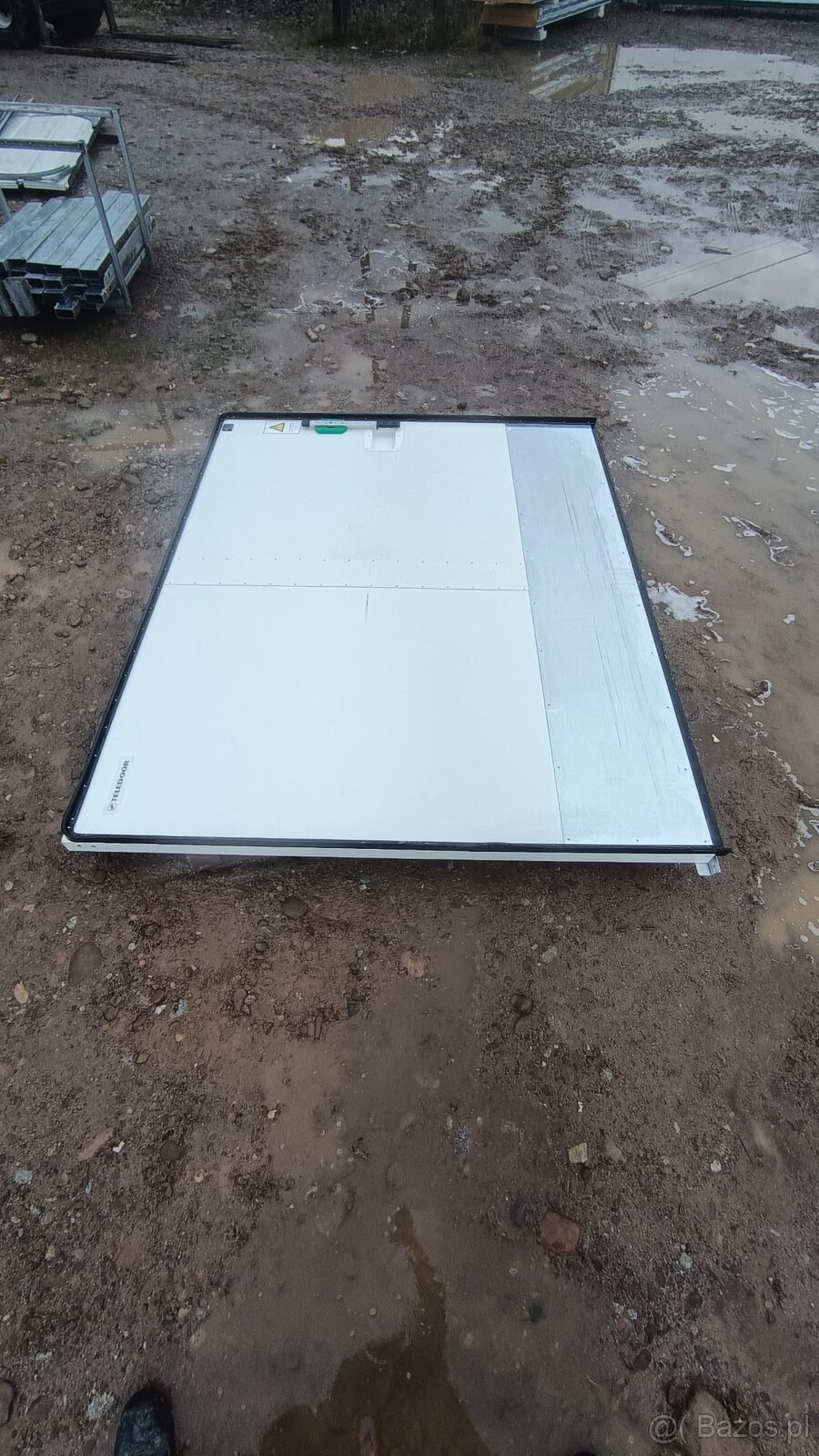 Drzwi chłodnicze przesuwne / drzwi do chłodni / drzwi przesu - 7