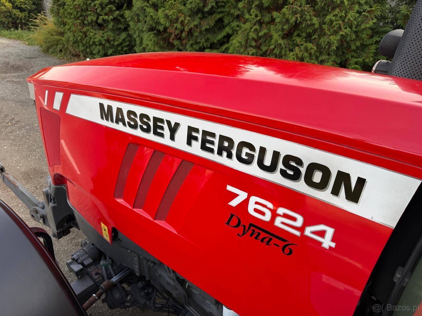 Massey Ferguson 7624 Dyna-6 rok prod. 2013 GPS. Sprowadzony - 7