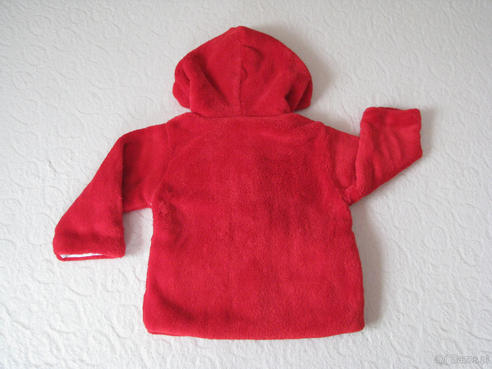 Pluszowa, wygodna kurtka – bluza dla dziewczynki 5.10.15, r - 7