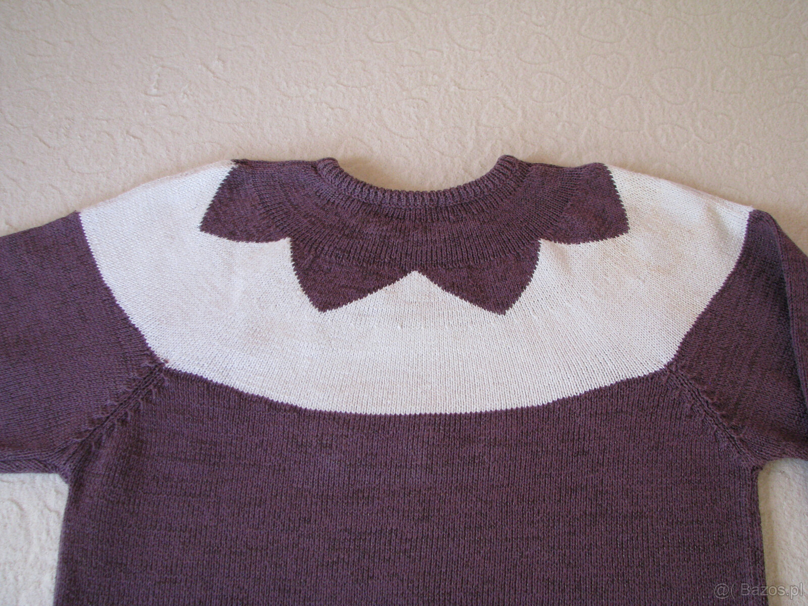 Stylowy, zimowy sweterek damski, rozm. L - 7