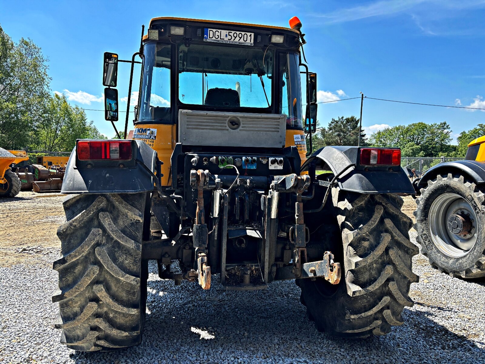 JCB HMV155T-65 FASTRACK CIĄGNIK 1997R. | TRAKTOR, JCB FASTRA - 7