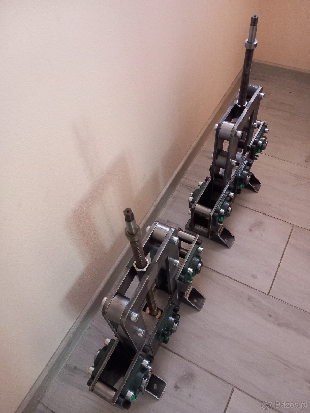 Ramy giętarek do profili i rur stalowych - 7