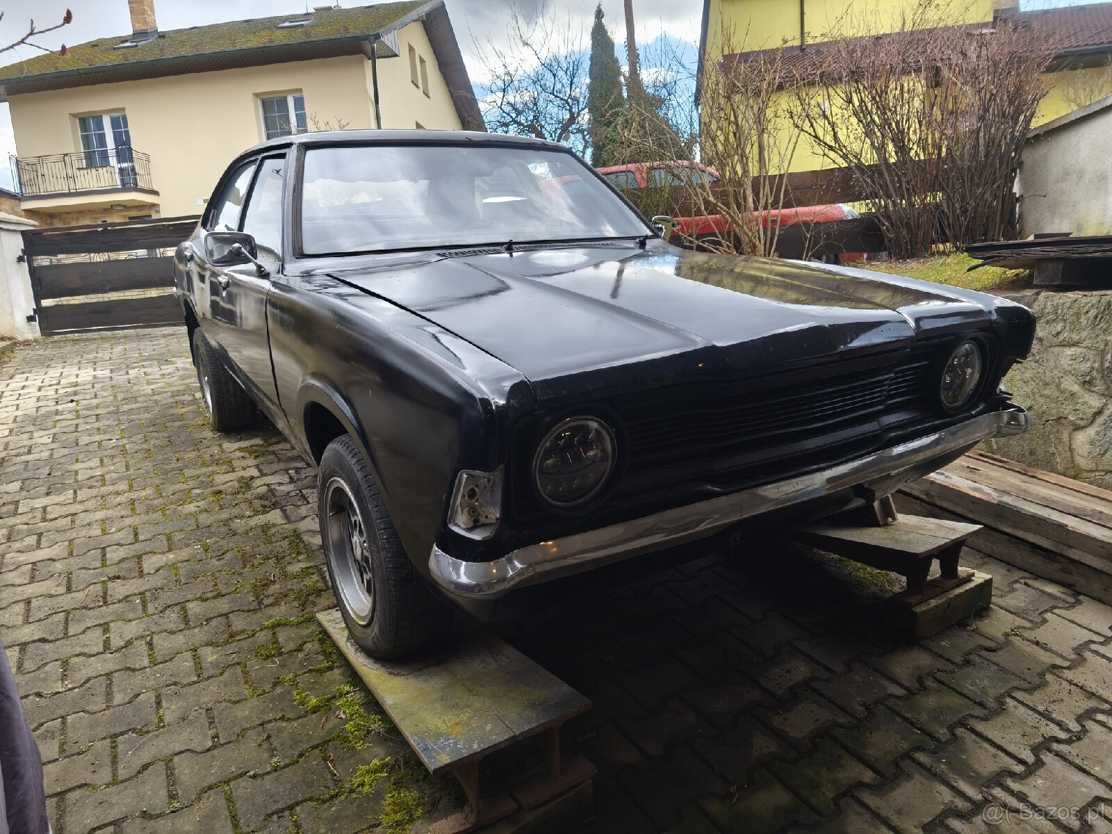 Ford Cortina Mk3 1975, 2.0 Pinto – projekt do dokończenia - 7