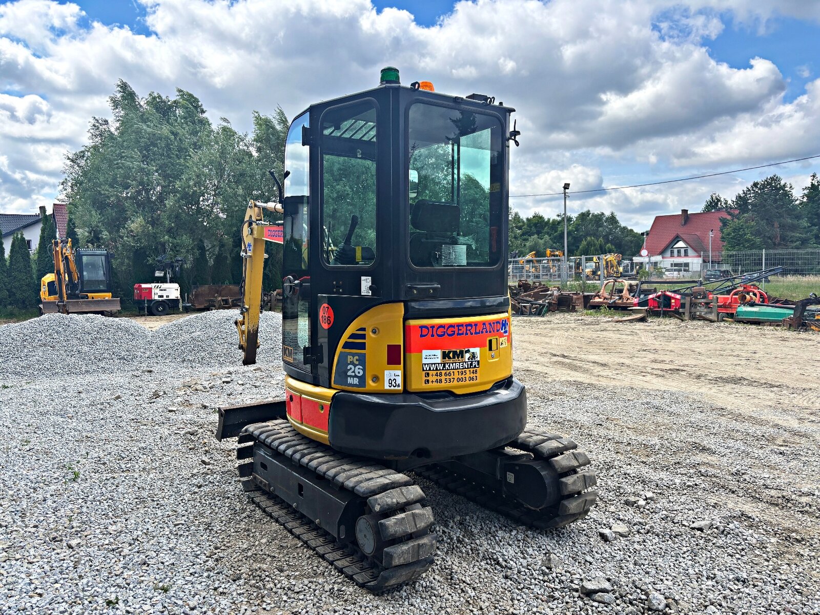 Komatsu PC 26 MR-3 MINI-KOPARKA 2021R | JCB 8015, 8016, 8018 - 7