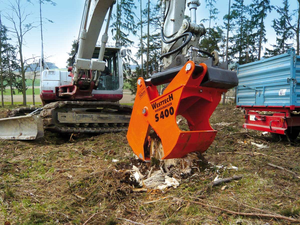 Nożyce do pniaków WESTTECH WOODCRACKER S400 - 7
