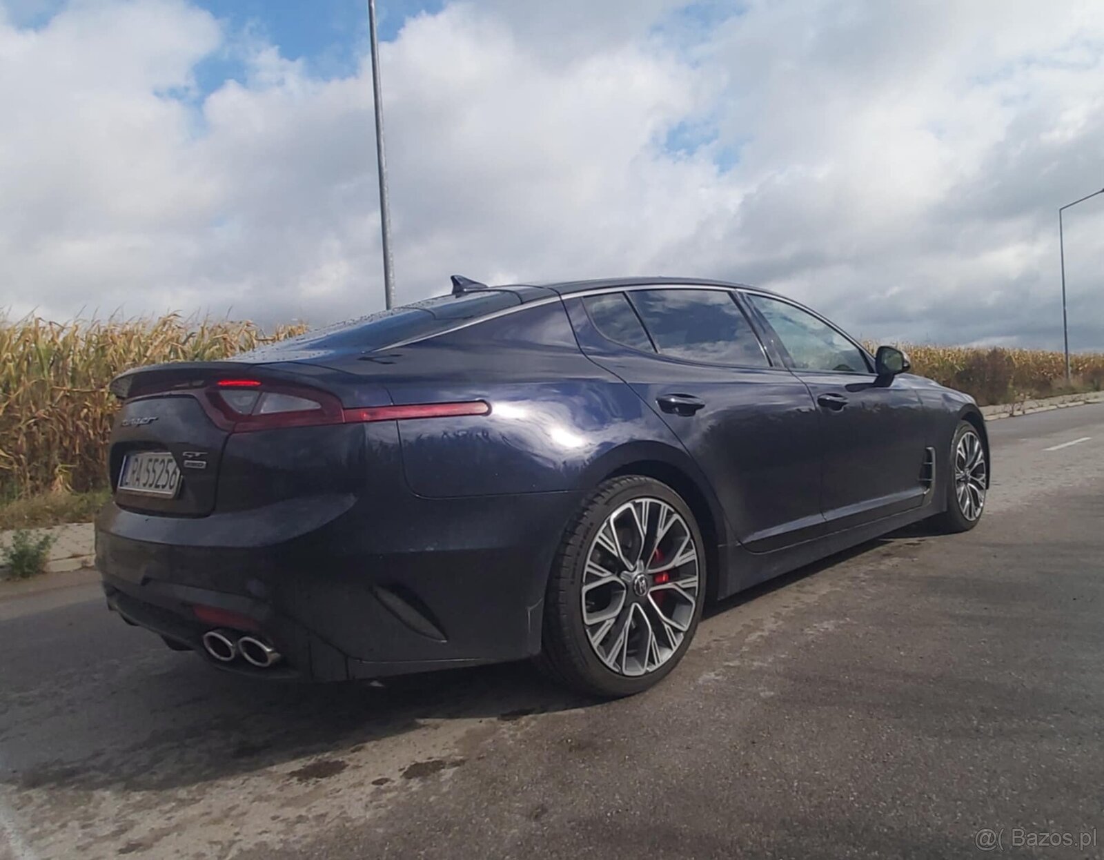 Kia stinger 3.3 benzyna awd gt 4x4 2020 rok - 7