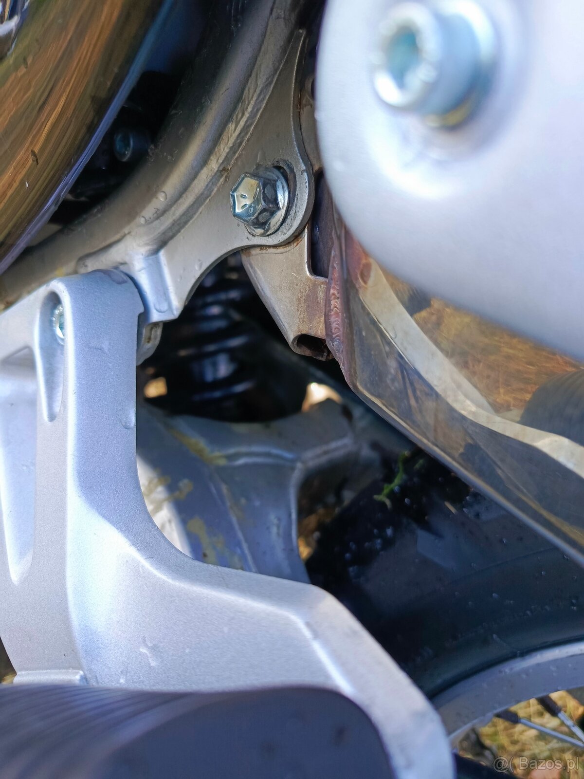 BMW F650 możliwa zamiana za traffic vivaro z dopłatą - 7