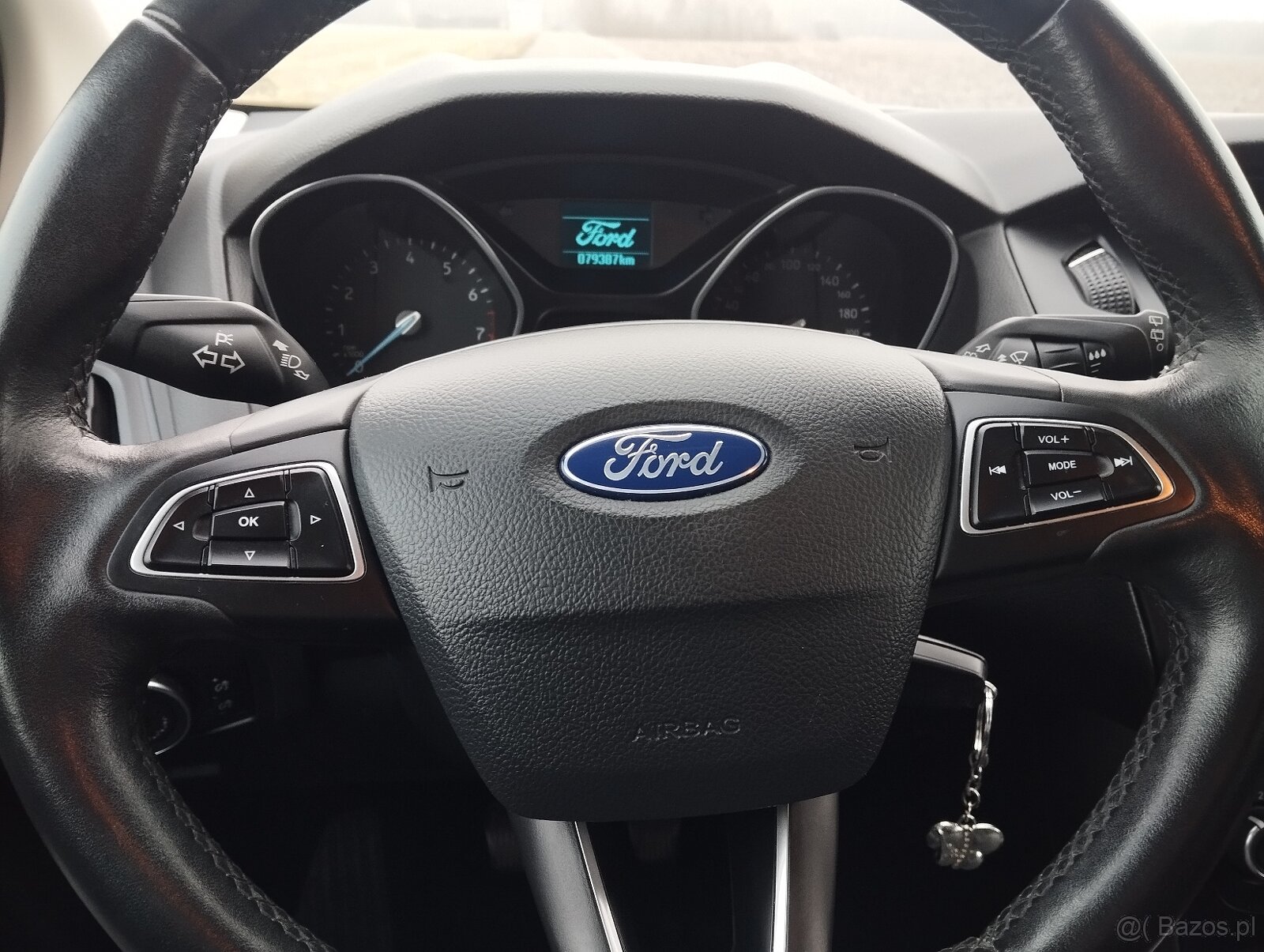 Ford Focus mk3 kombi Ledy przód i Tył Alu felgi bardzo ładny - 7