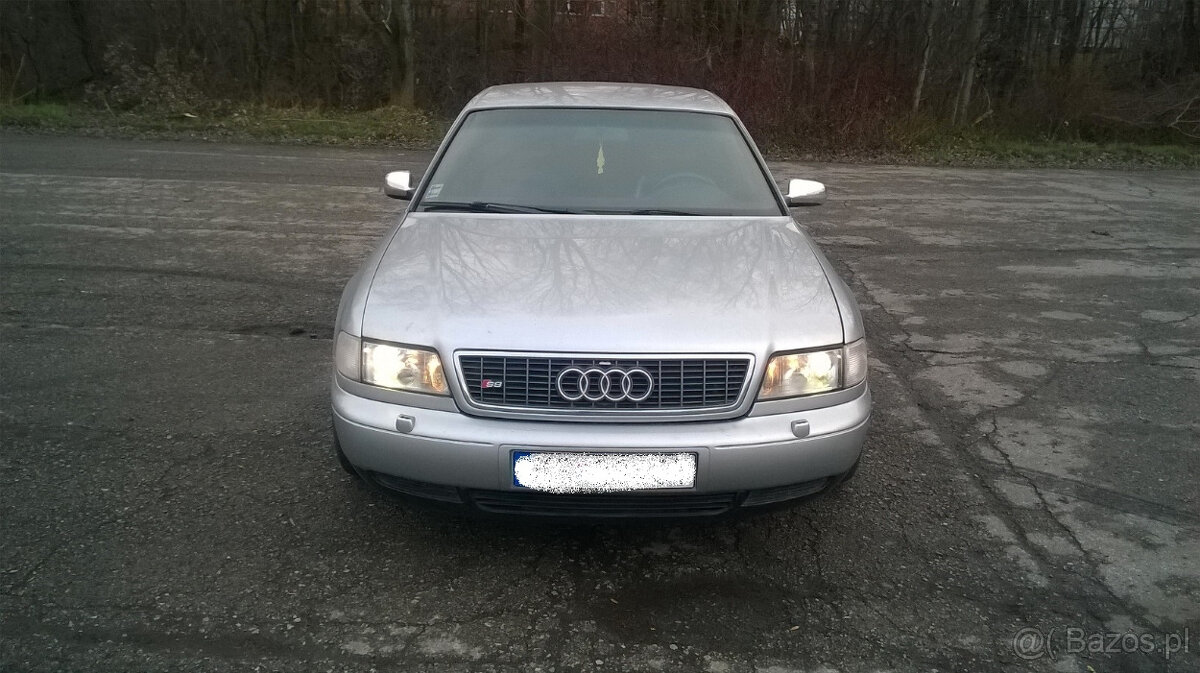 AUDI S8 D2 4.2 250kw - manual cześci - 7