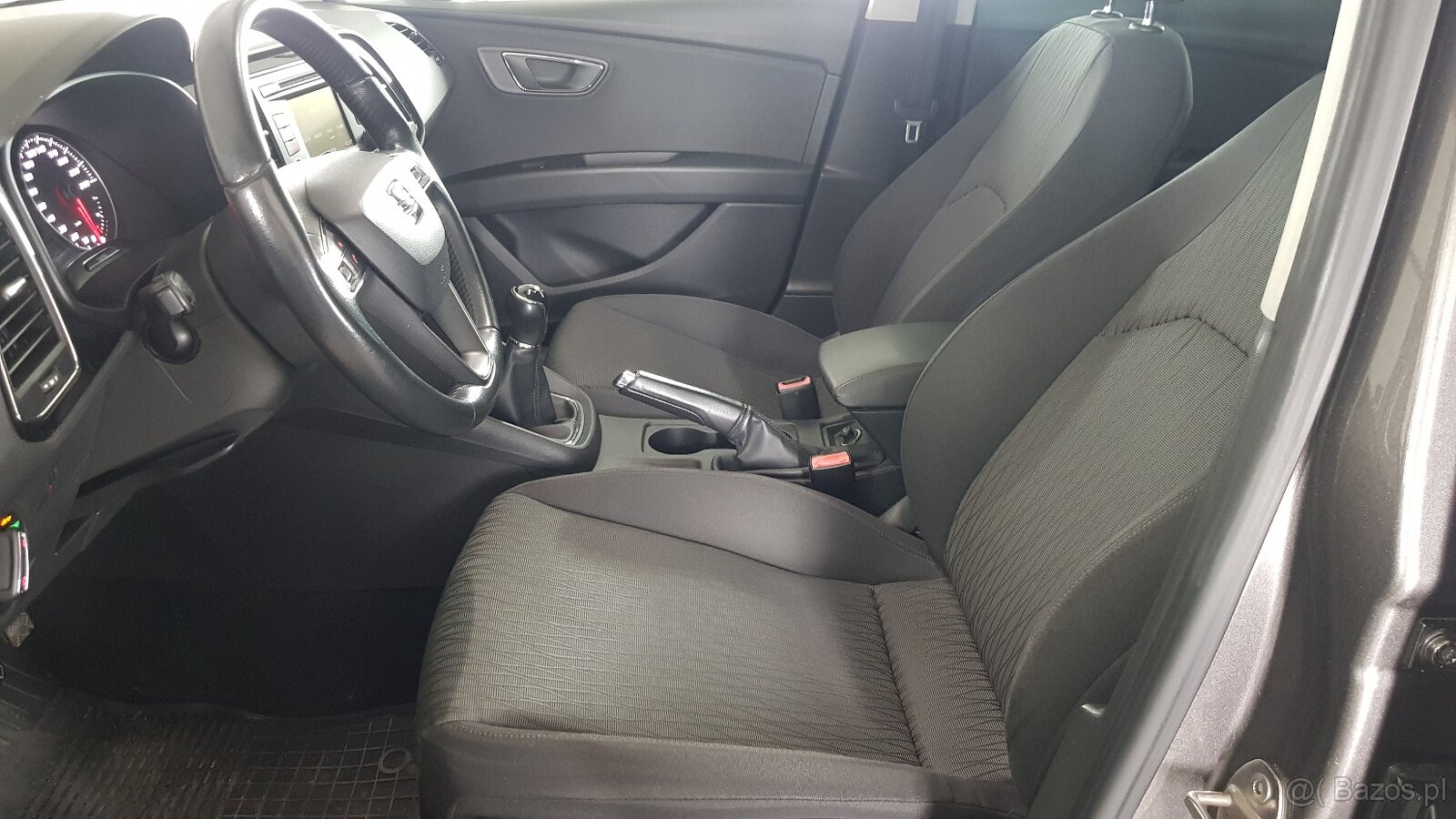 SEAT LEON 3 niski przebieg benzyna - 7