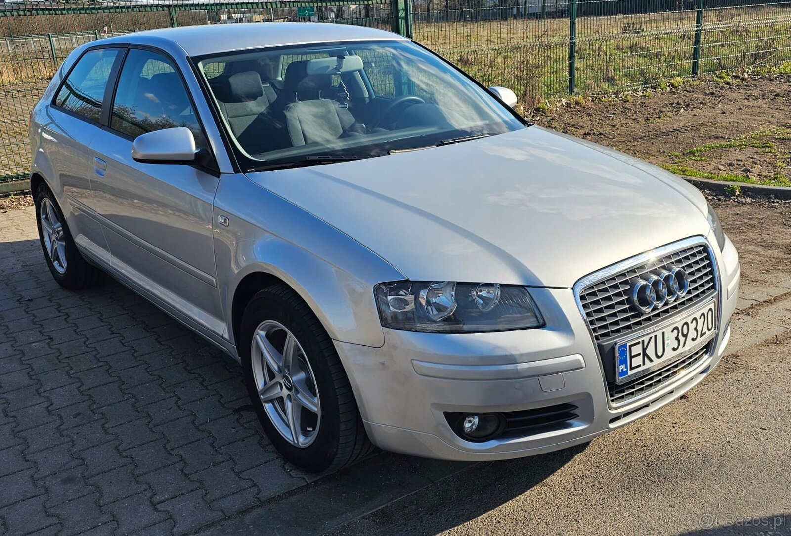 Audi A3 2007; 1.6 mpi benzyna - 7