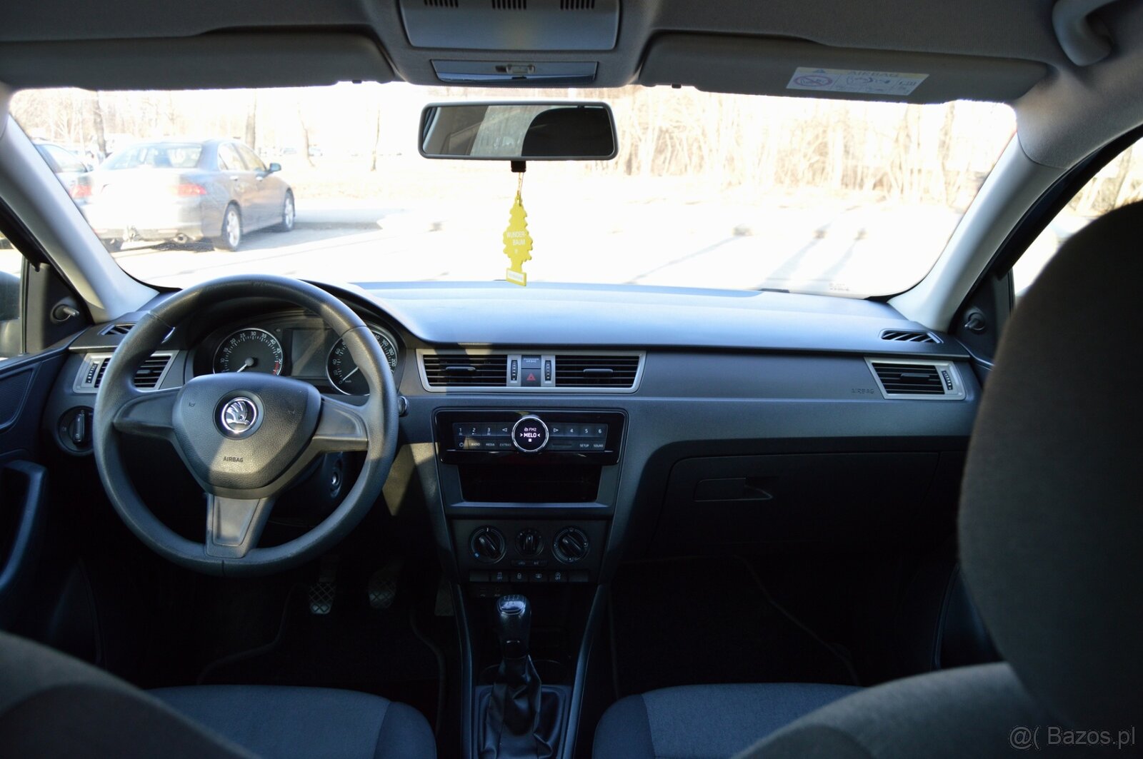 SKODA RAPID SPACEBACK, 1.4 TDI, 2015r. - 7