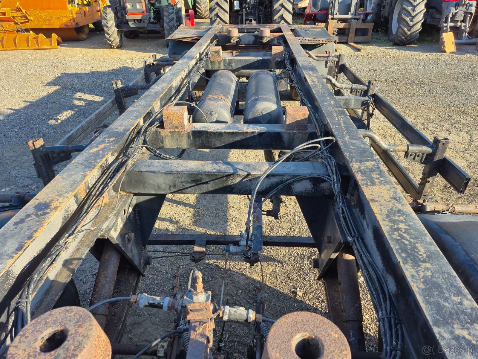 Przyczepa BDF POPP JOH - 7