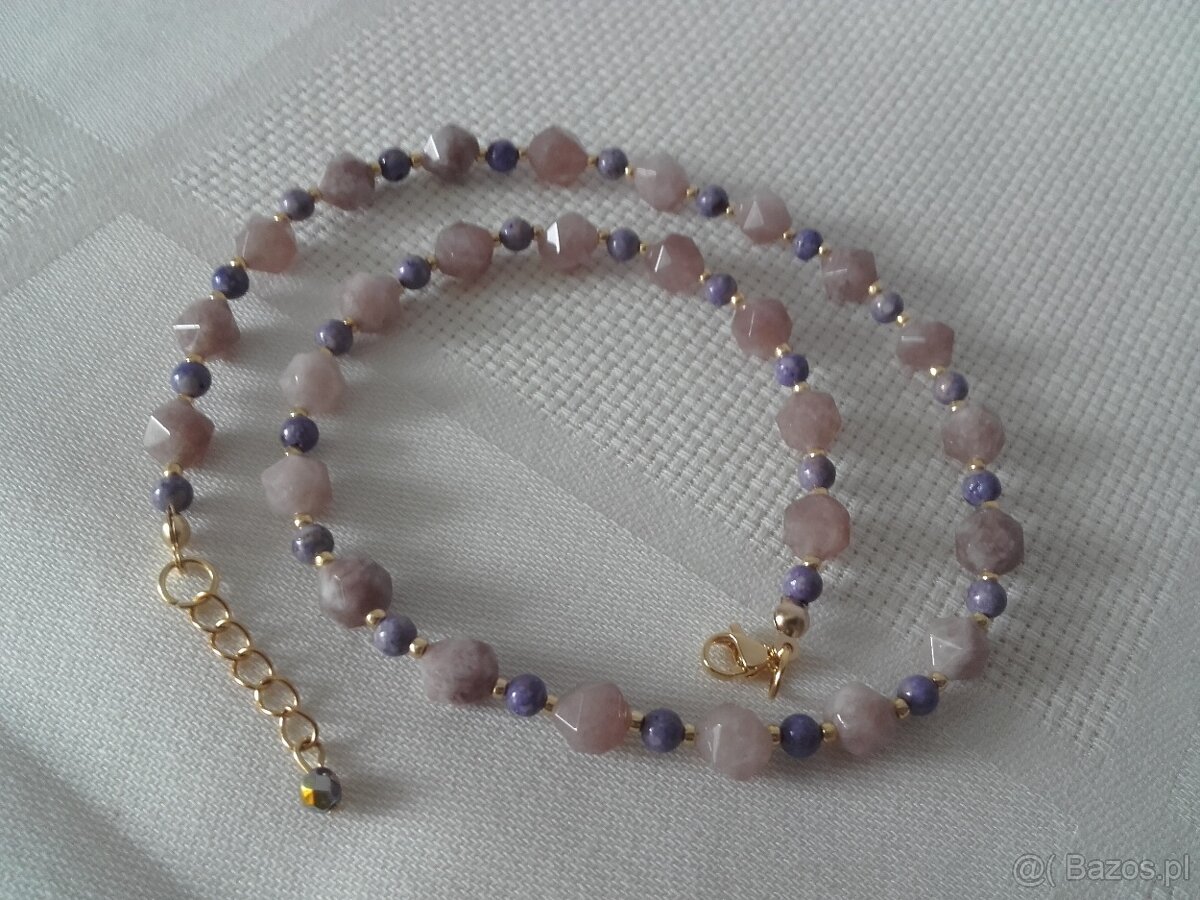 Naszyjnik jadeit marmur - 7