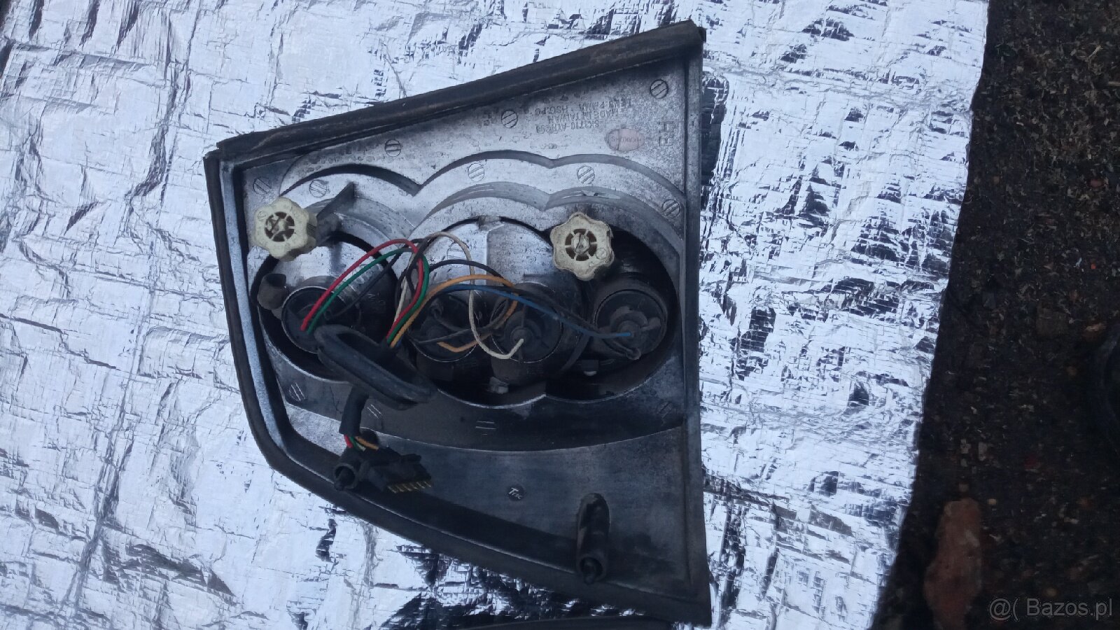 Lampy tylne opel astra g hachback 3-5 drzwi - 7