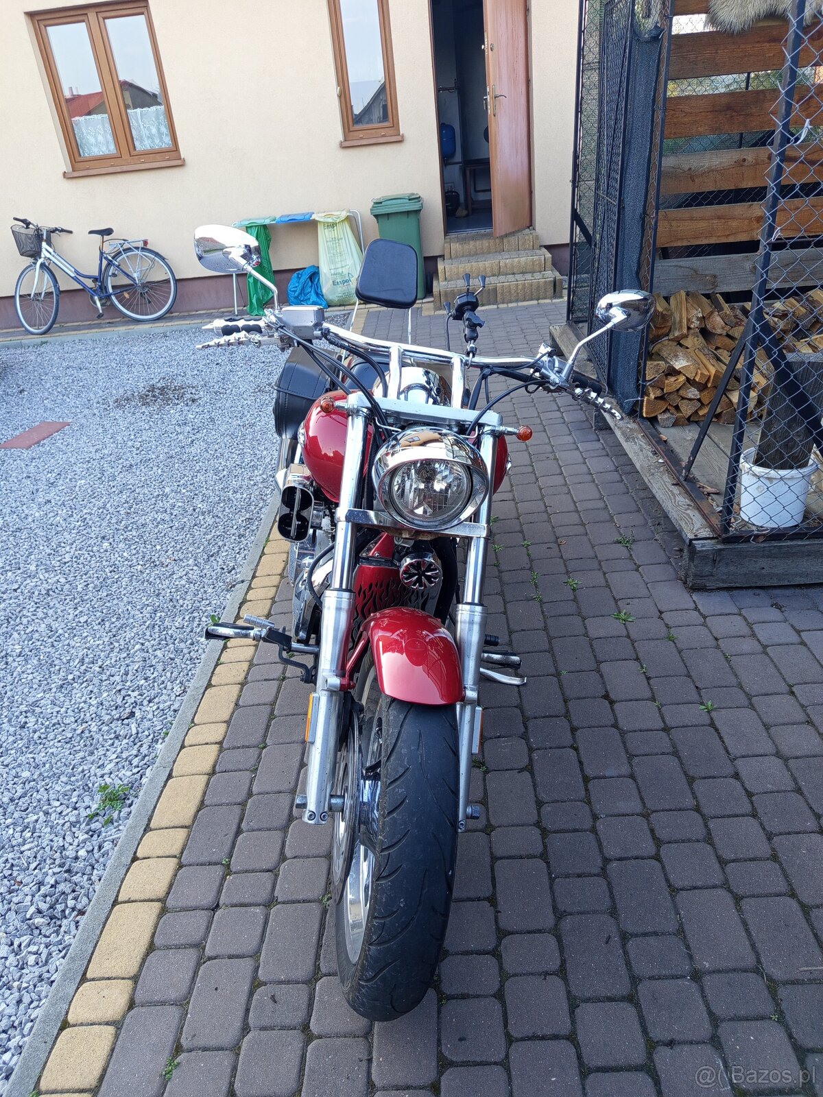 Honda Vtx 1300 z 2009r cena 22000 - 7