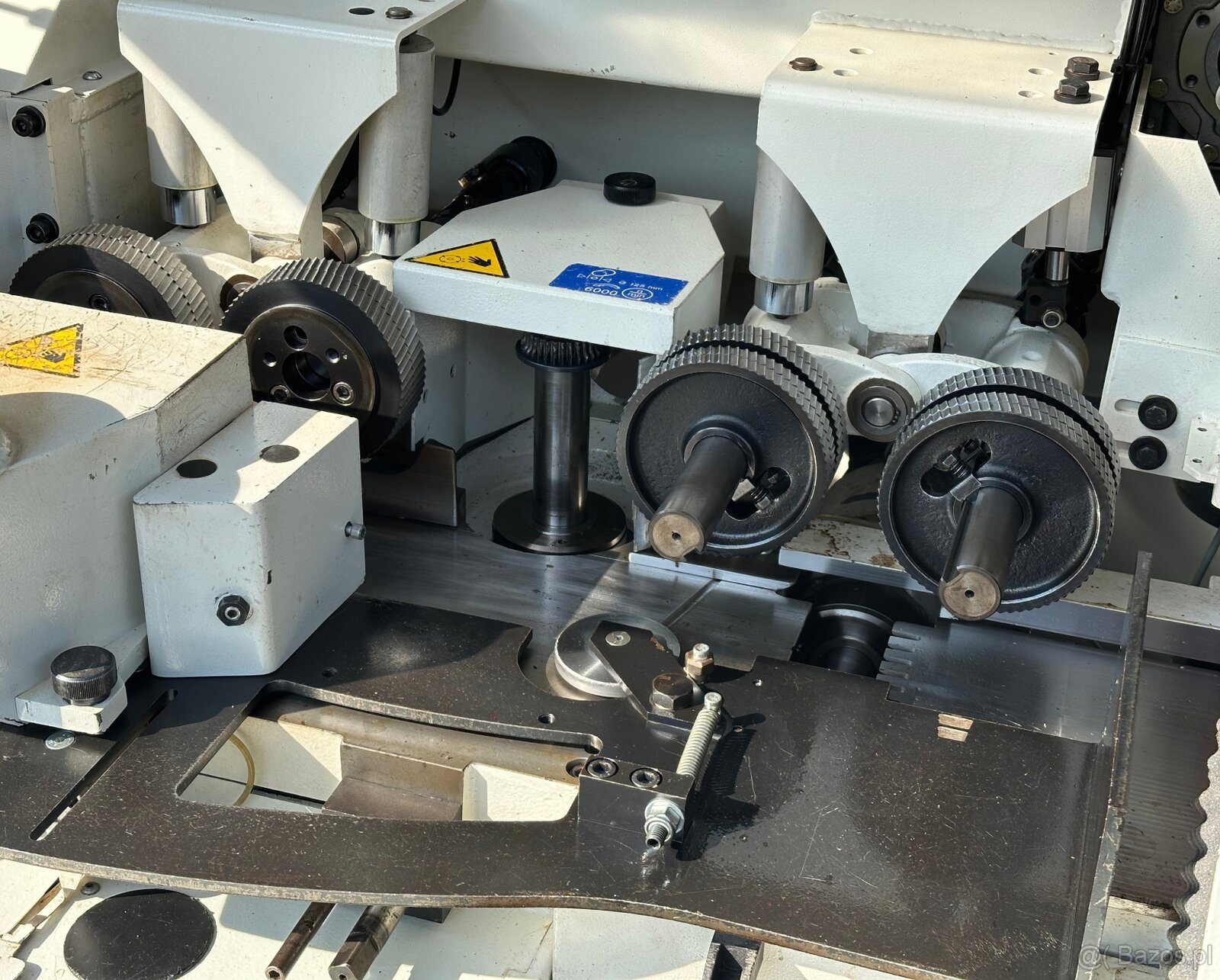 Strugarka Czterostronna SCM COMPACT P – 230 × 120 mm - 7