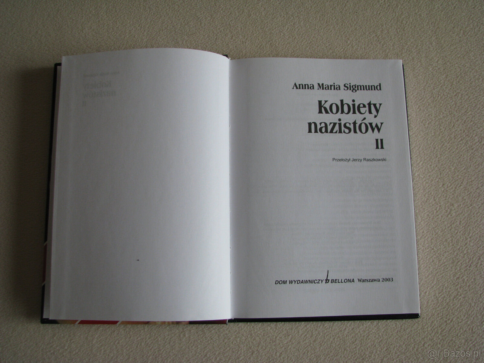 Kobiety nazistów II Anna Maria Sigmund – Narodziny zła - 7