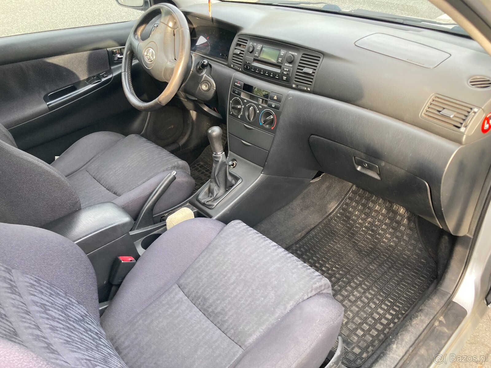 Corolla Wspomaganie Kierownicy Klimatyzacja - 7