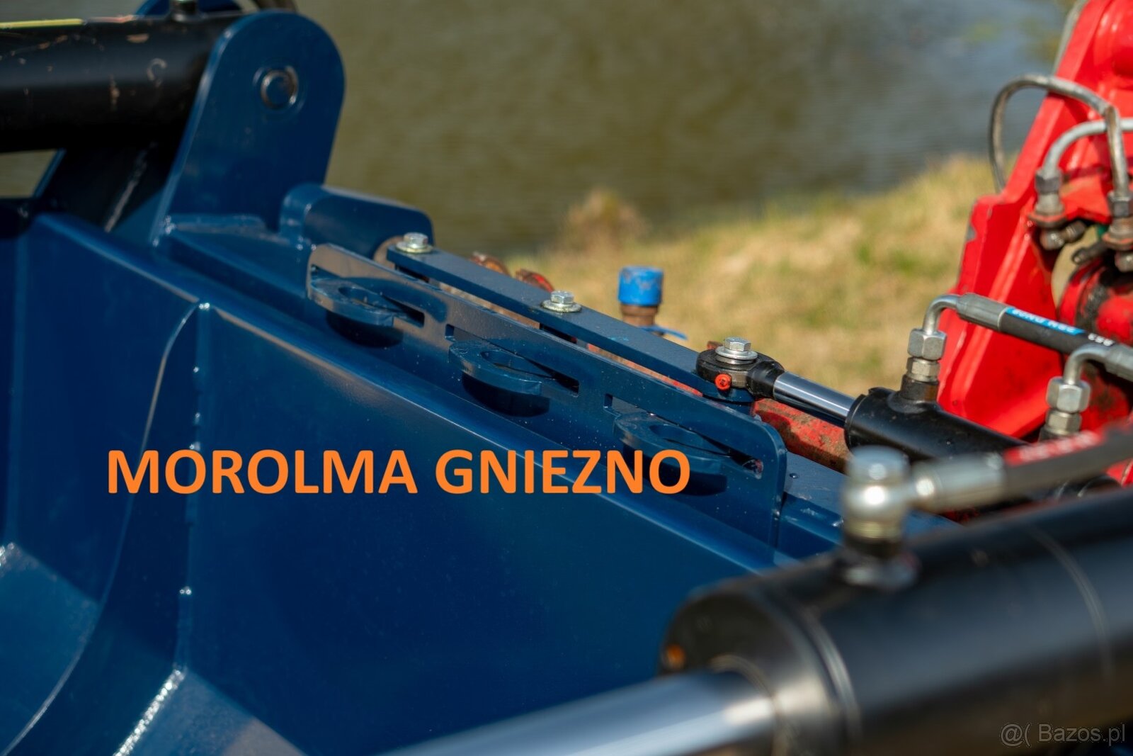 Wybierak kiszonki FK MACHINERY wycinak szczękowy 3 w 1 MULTI - 7