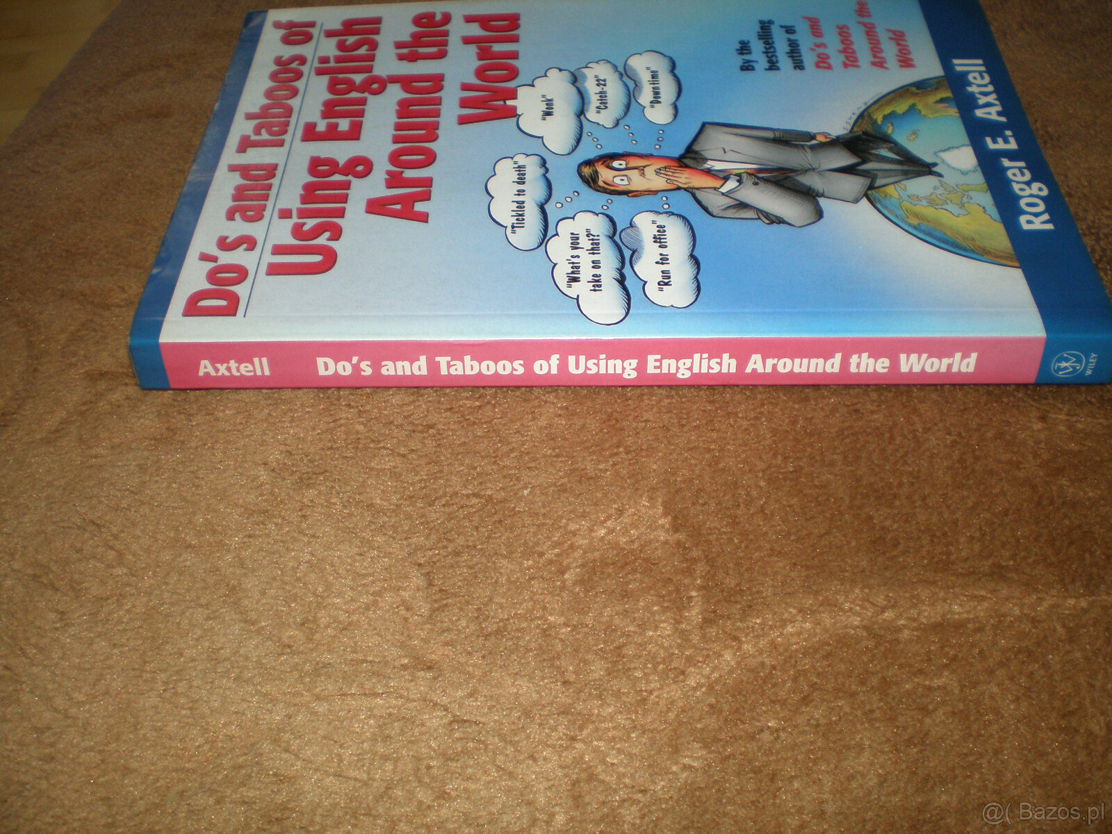 Sprzedam książkę do nauki języka angielskiego, używana, stan - 7