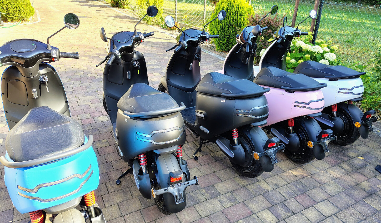 Horwin EK1 50 cm3-FV23%+NOWY-ELEKTRYK+Tempomat+Automat - 7