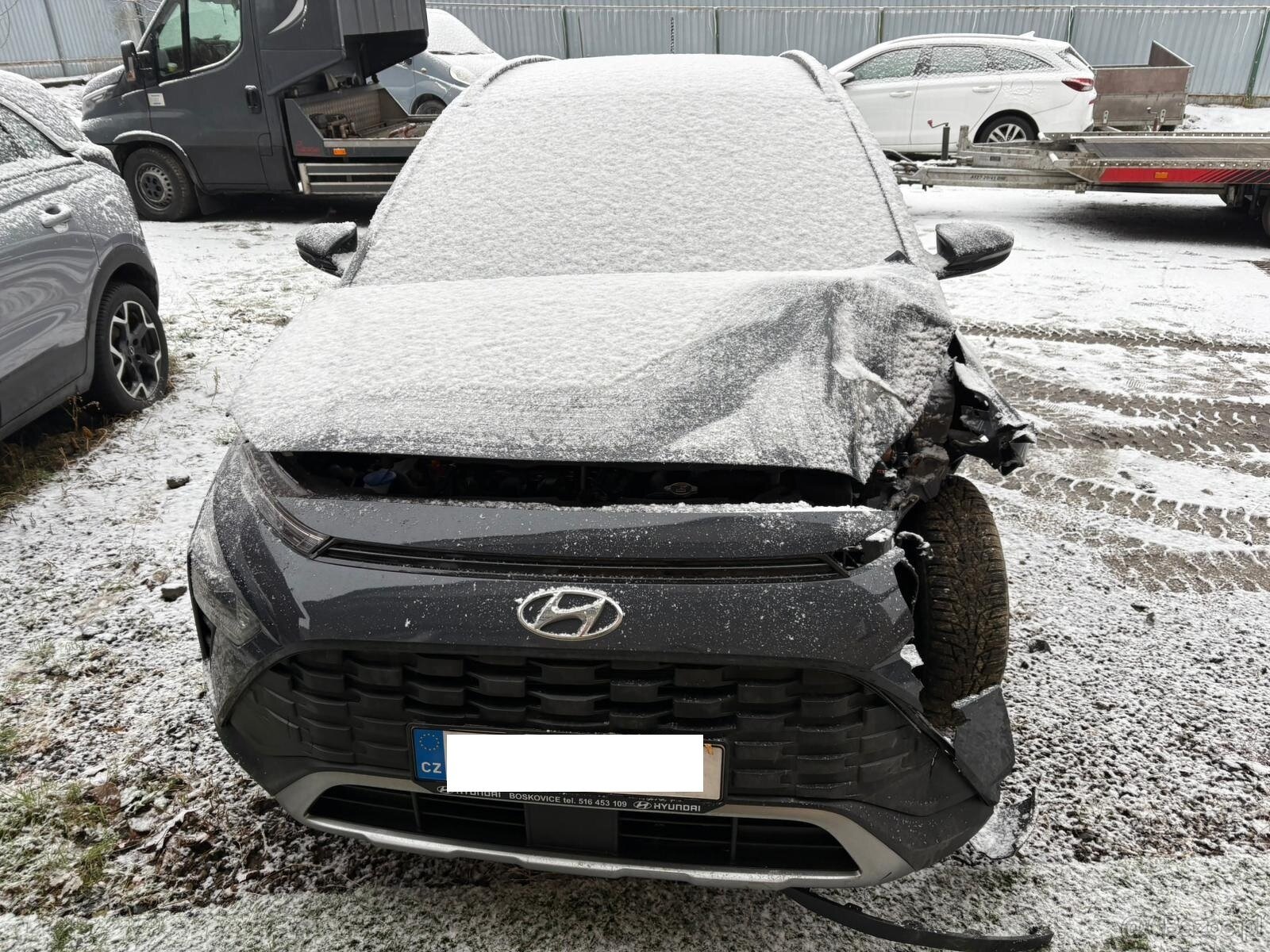 Hyundai Bayon 1.2i 62kw, r.12/2021, klimatyzacja, 1. wlascic - 7