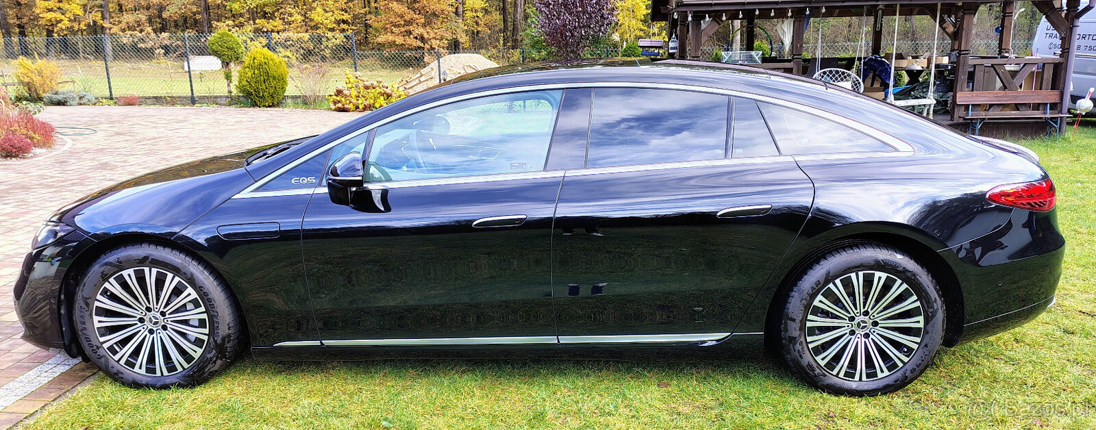 Mercedes EQS 450+Pneumatyka-1Wł-SalonPL+Serwis ASO+1rej:2022 - 7