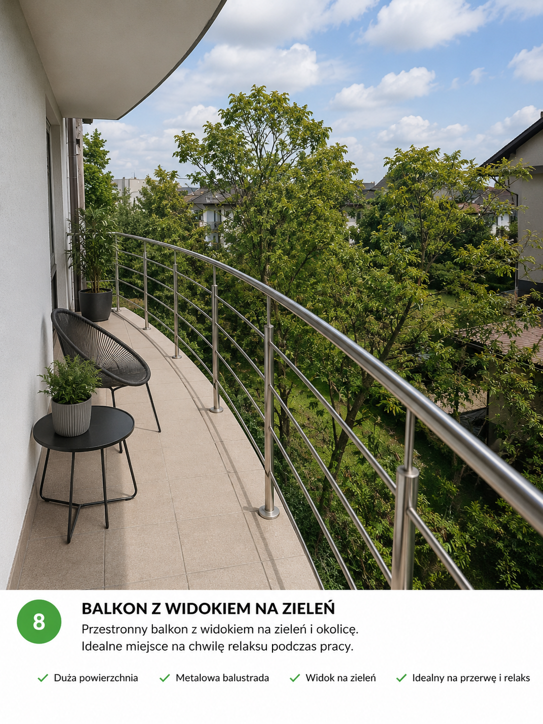 Przestronne i jasne biuro 60m2 Rzeszów - 7