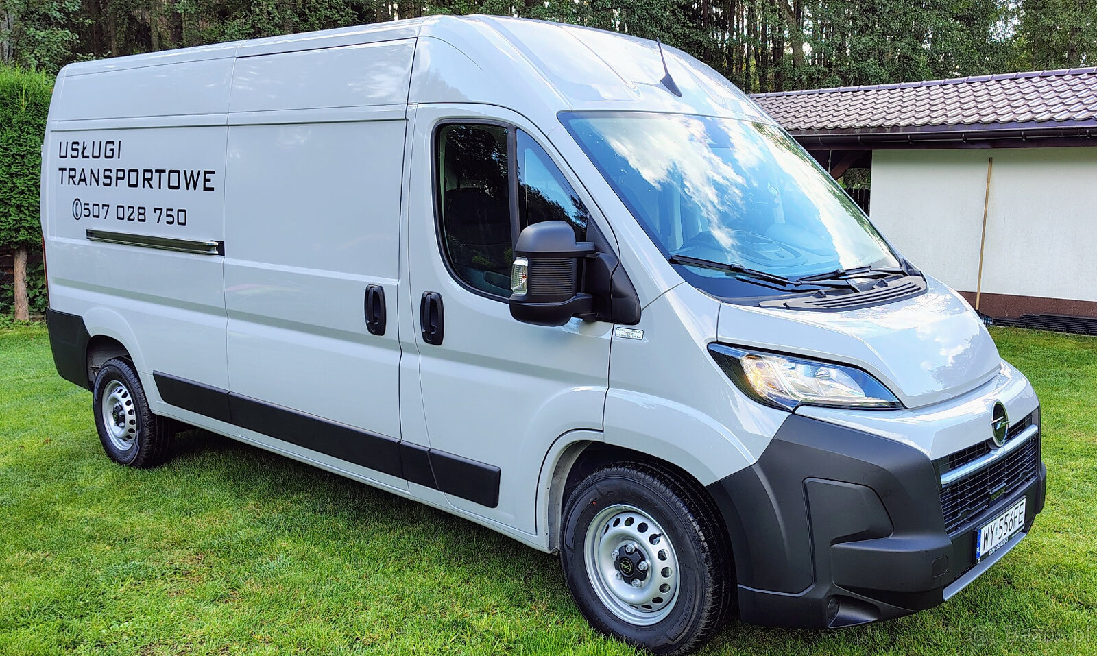 Opel Movano L3H2+Gwarancja 4 lata+Automat+Fotel Pneumatyczny - 7