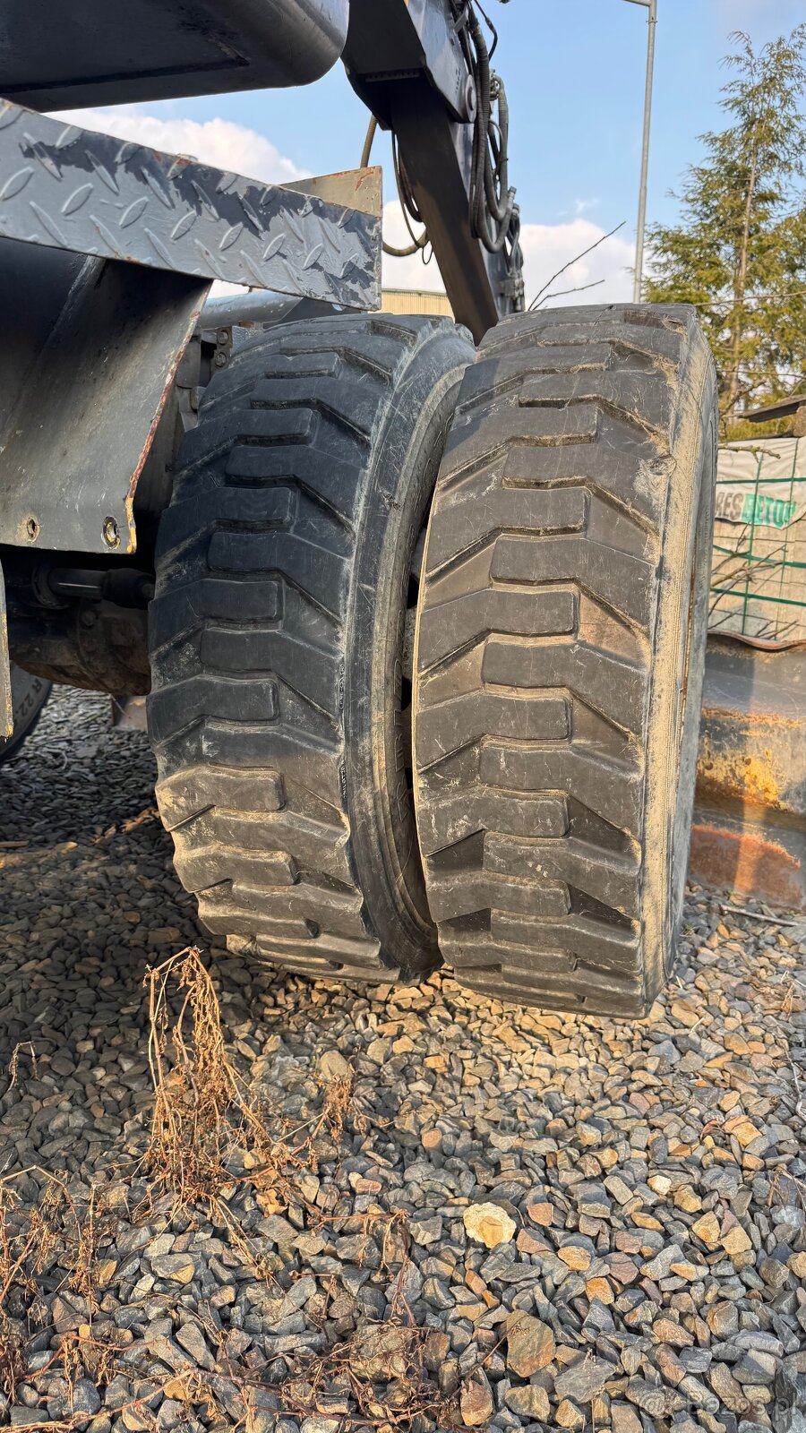 Koparka kołowa VOLVO EW 180C - 7