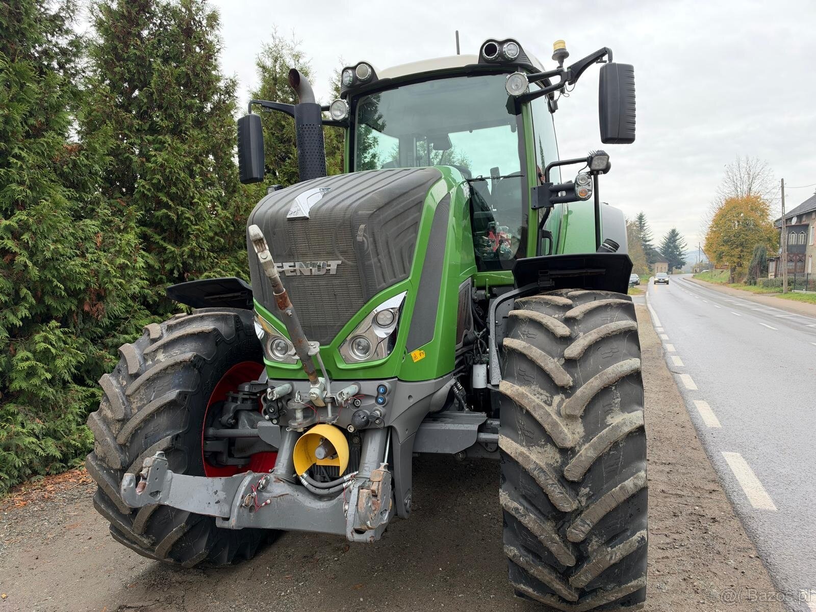 Ciągnik Rolniczy Fendt 828 Vario ProfiPlus RTK sprowadzony p - 7