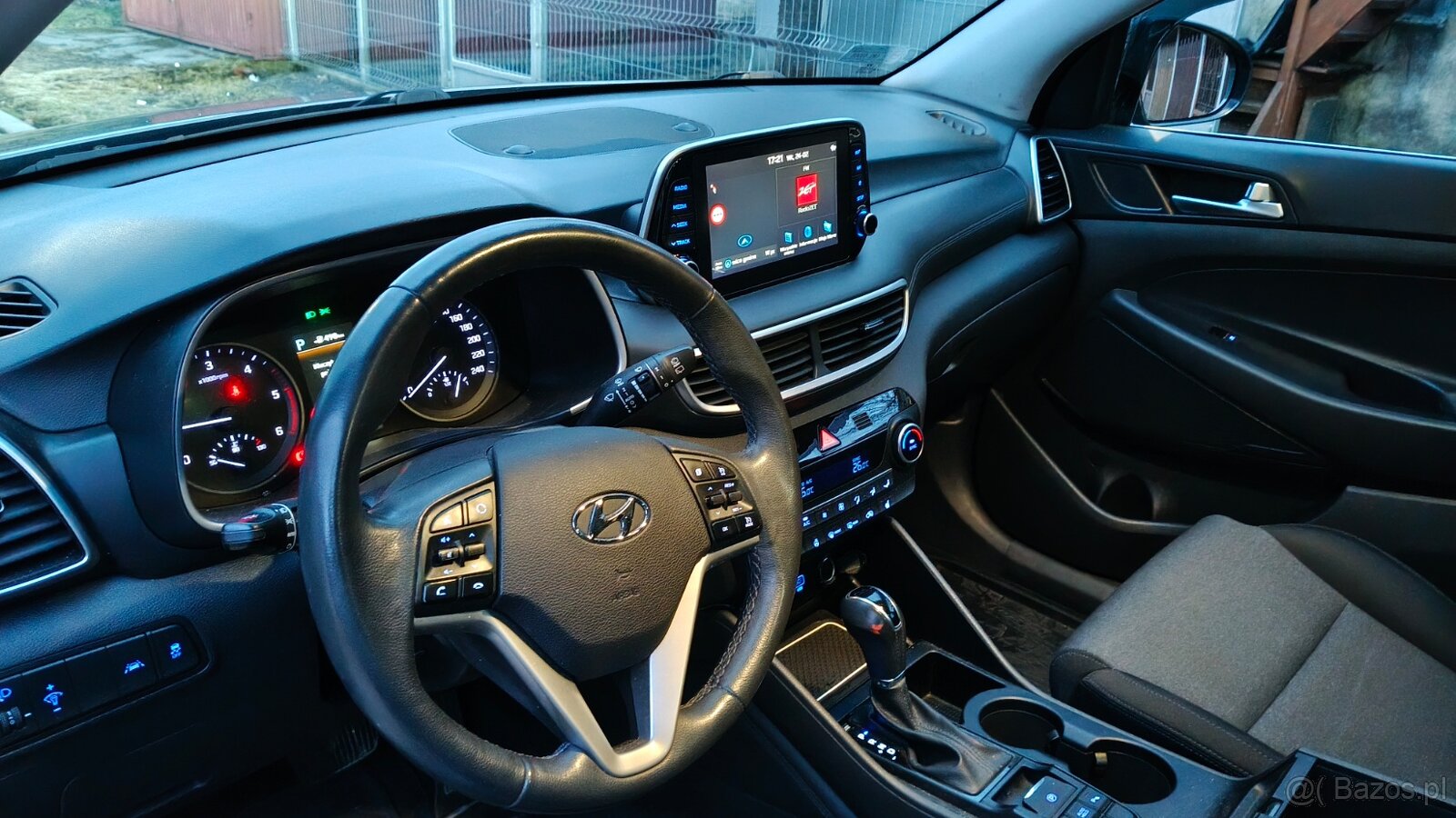 Hyundai Tucson 1.6 CRDi Super wyposażenia Polski Salon - 7