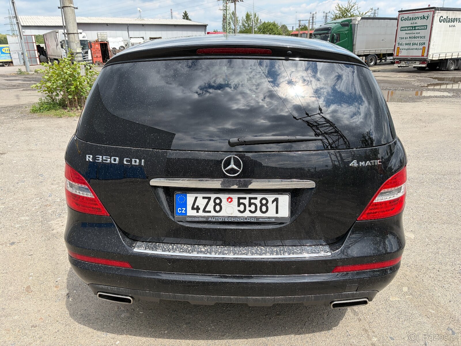 Prodam mercedes benz R 350 CDI - 7