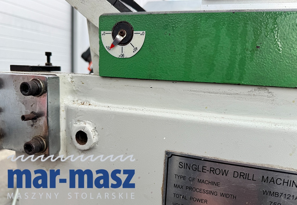 Wiertarka wielowrzecionowa WMB7121A - 7