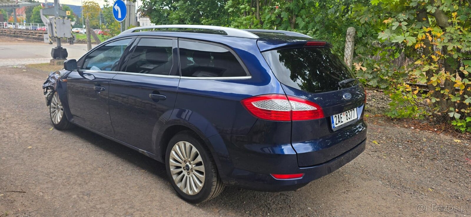 Ford Mondeo combi 2.0TDCI 96kw automat rok-2007 - 7