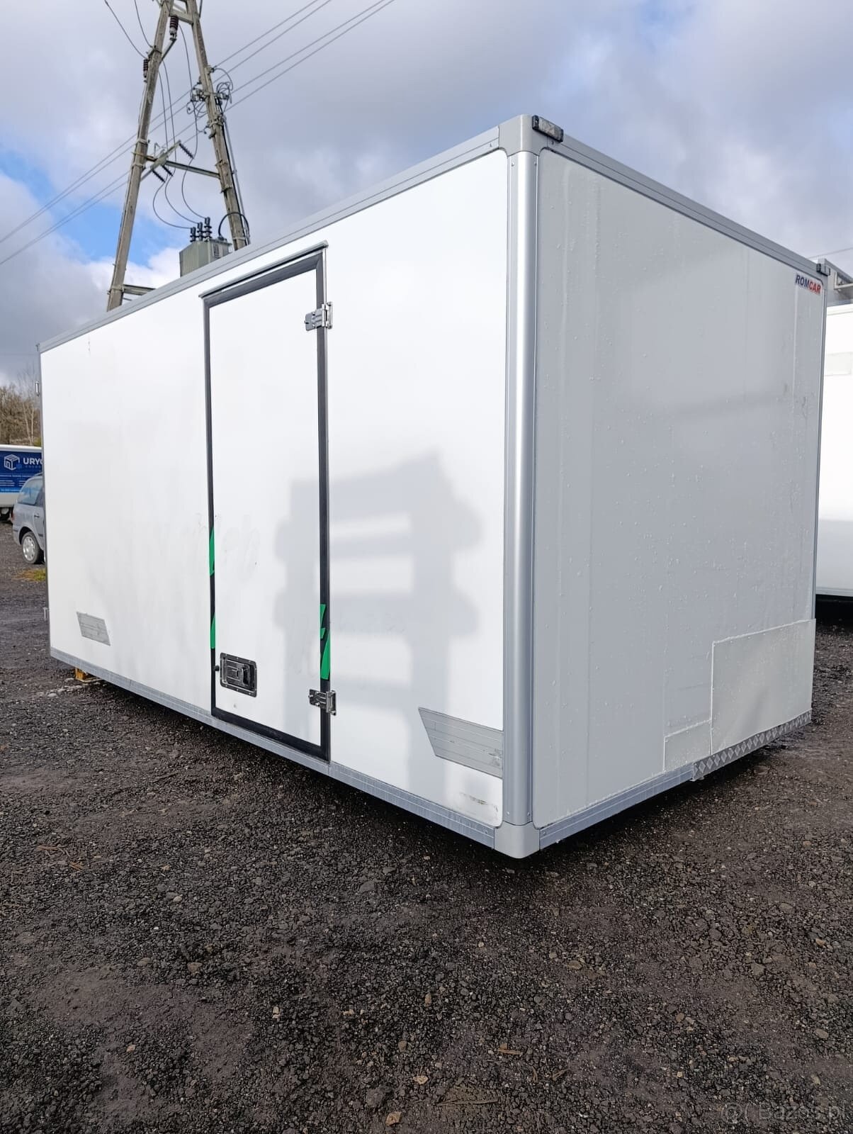 Kontener Izoterma / Kontener Magazynowy / Zabudowa Chłodnicz - 7