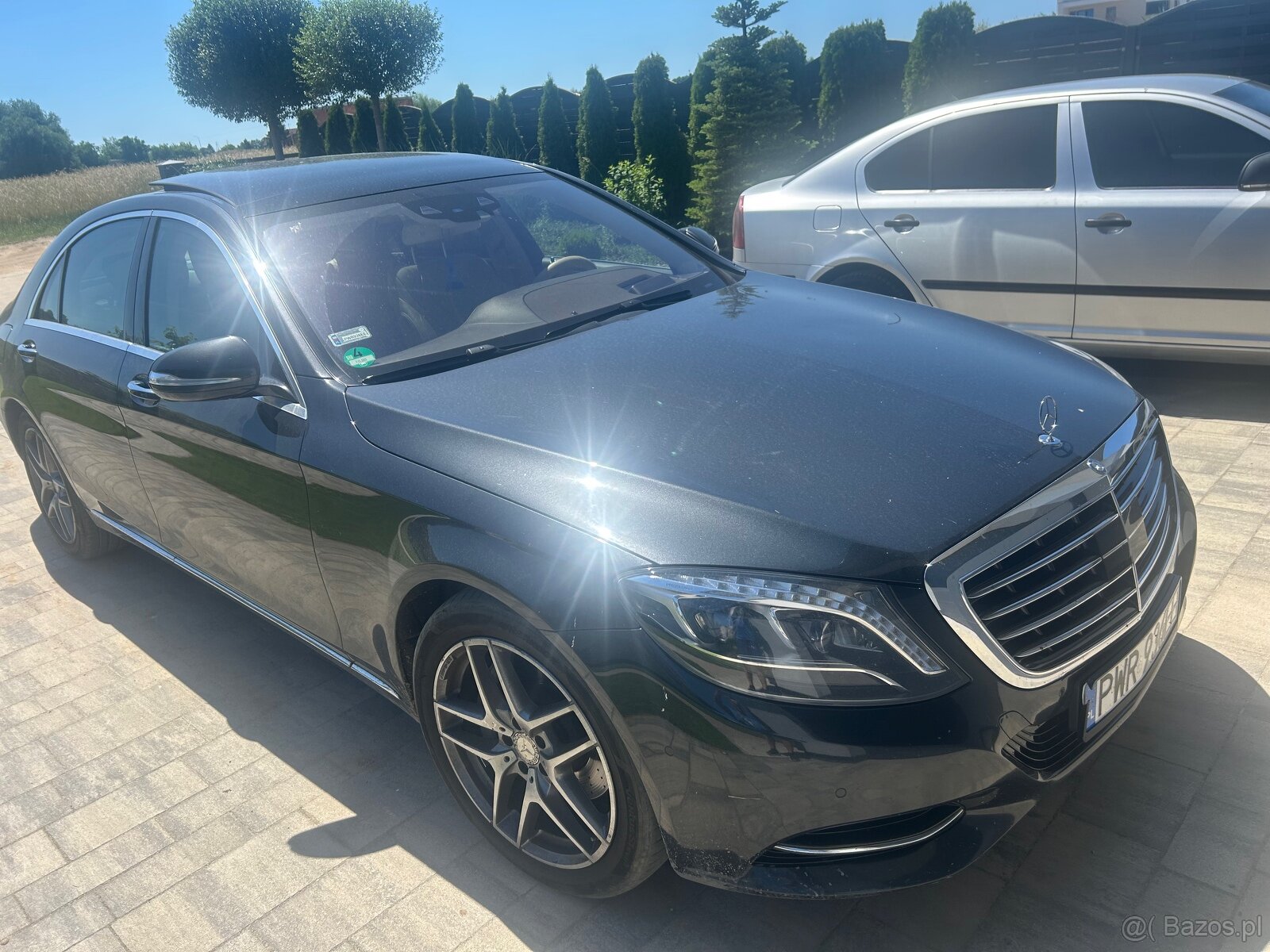 Mercedes s 2016 r 350 d 4- matic - 7